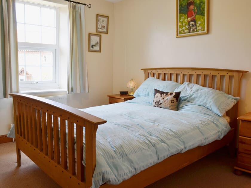 Double bedroom | Hollyhocks Cottage, Docking