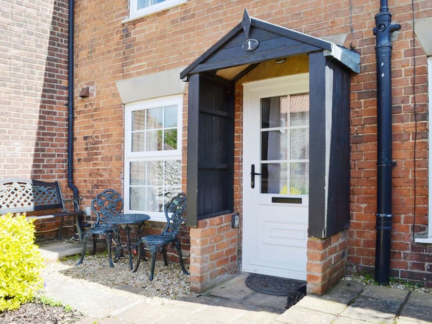 Exterior | Hollyhocks Cottage, Docking