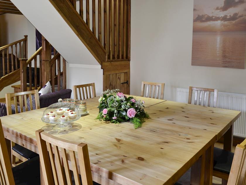 Dining area | The Roost - Manor Farm Cottages, Buckton, near Flamborough