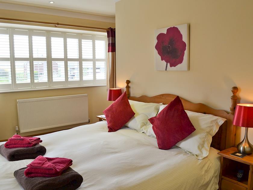 Double bedroom | The Roost - Manor Farm Cottages, Buckton, near Flamborough