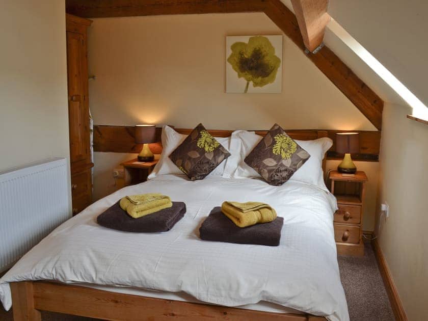 Double bedroom | The Roost - Manor Farm Cottages, Buckton, near Flamborough