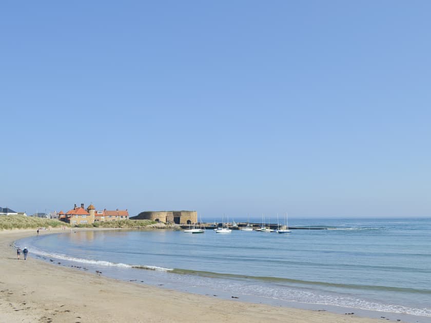 The beach at Beadnell | Coastal Retreat, Beadnell