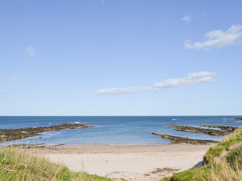 Beadnell shoreline | Coastal Retreat, Beadnell