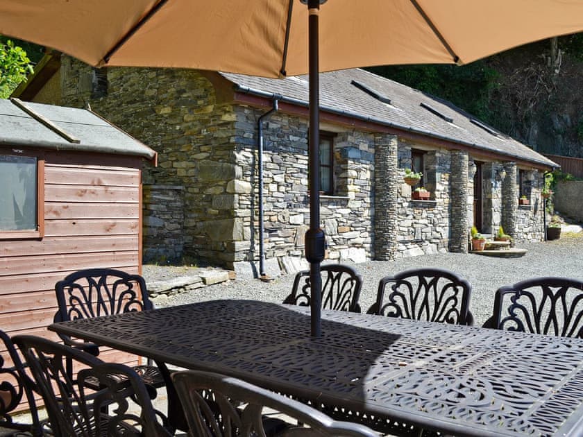 Traditional stone, barn conversion | Ty Hir - Bwlchgwyn Equestrian Holidays, Arthog, near Fairbourne