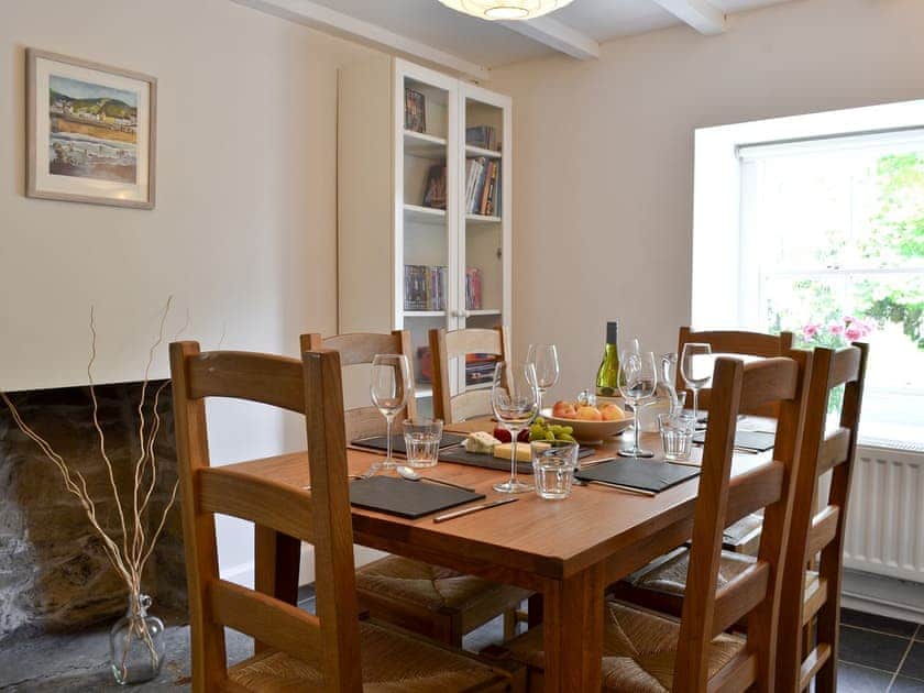 Dining area | Llangrannog - Cei Newydd, Mwnt and Llangrannog, Nanternis near New Quay