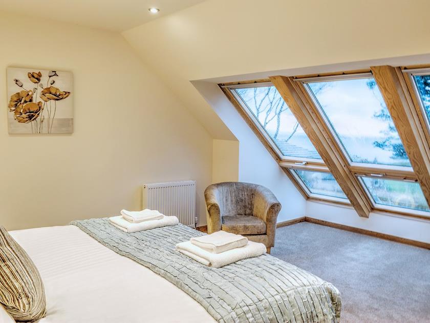 Velux windows provide far reaching views | , 