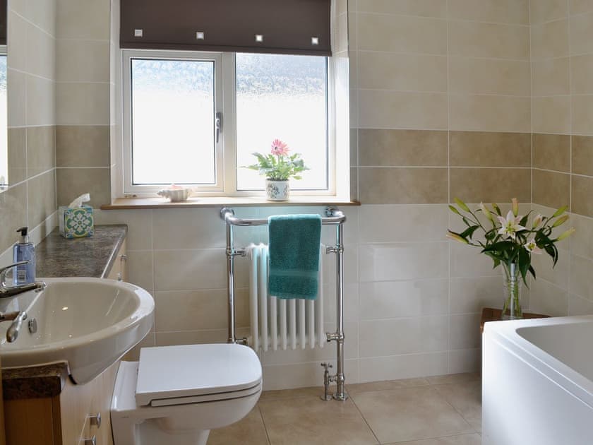 Bathroom | Bayshiel, Sandhead near Stranraer