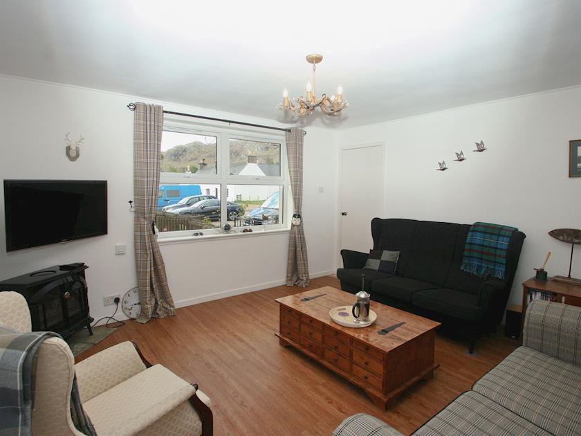 Cosy living room | Mackenzie Cottage, Poolewe, near Gairloch