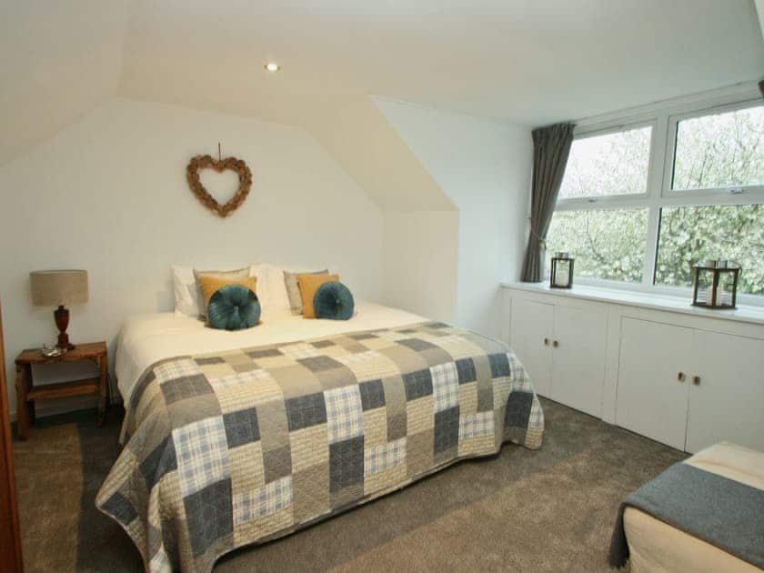Emperor size/twin bedroom  | Mackenzie Cottage, Poolewe, near Gairloch