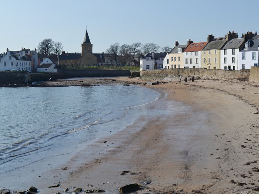 The seafront at Anstruther |  Fife, Scotland