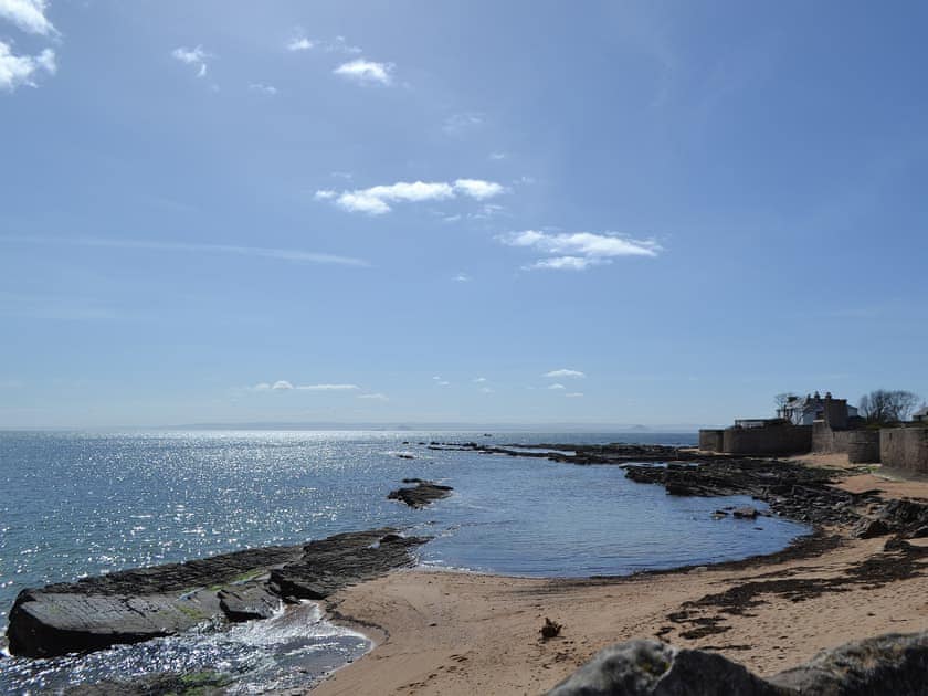 The Firth of Forth from the East Fife town of Anstruther |  Fife, Scotland
