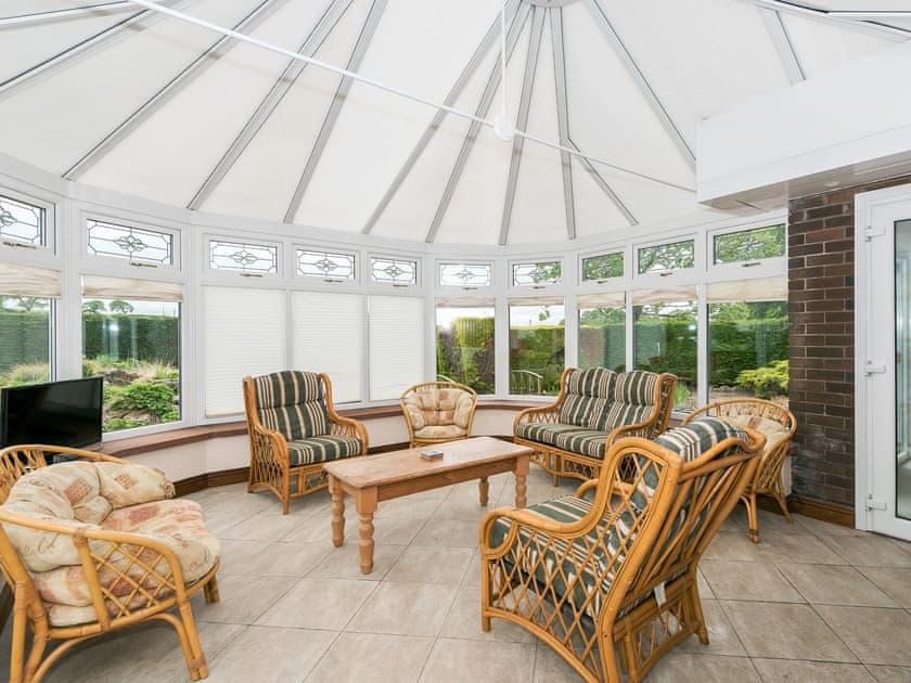 Fantastic conservatory | Oaklands, Langrigg, near Cockermouth