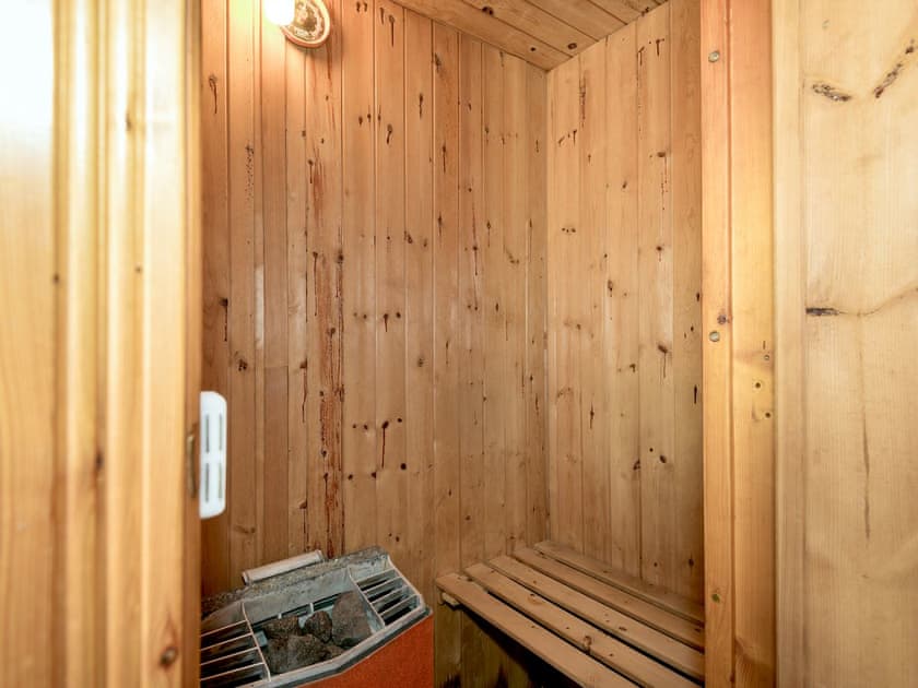 Sauna | Oaklands, Langrigg, near Cockermouth