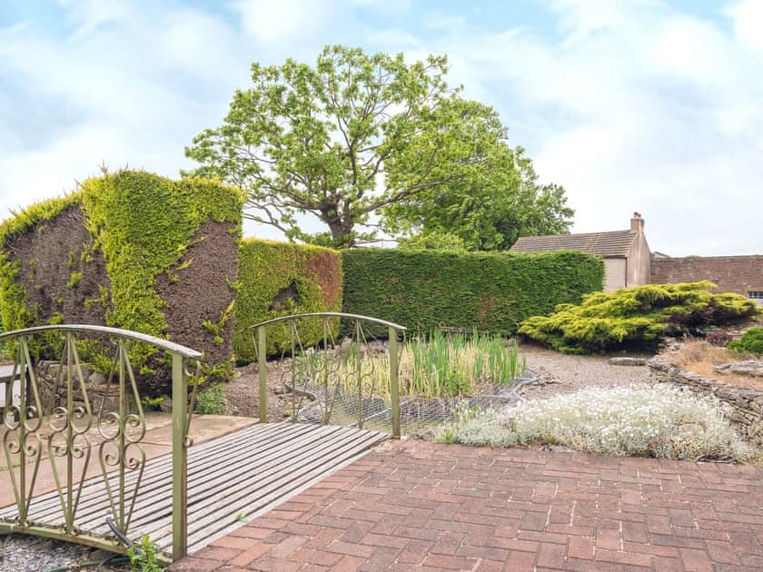 Beautiful garden a nd grounds | Oaklands, Langrigg, near Cockermouth
