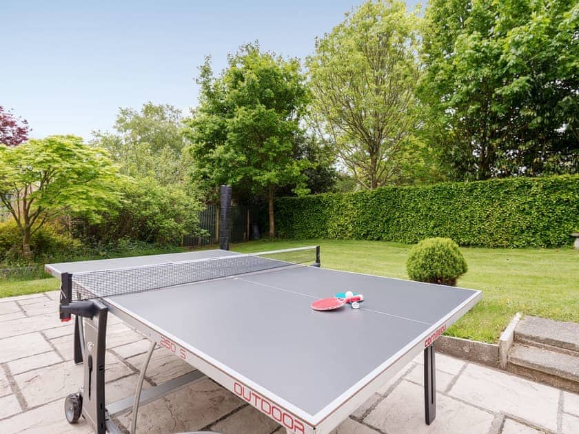 Outdoor table tennis | Coach House, Wareham