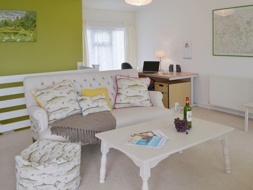 THe living area is decorated and furnished to a very high standard | Tamar Ten, St Ann’s Chapel, near Callington