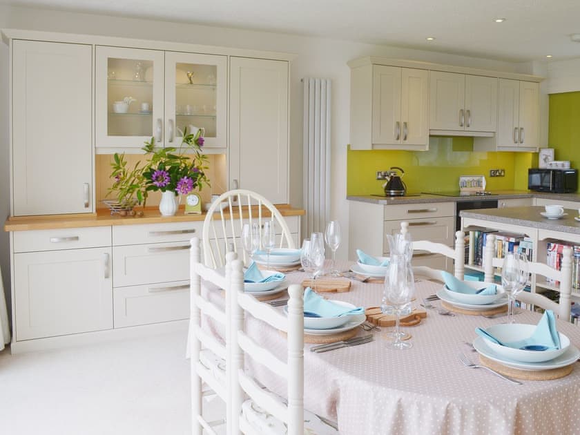 Large oval dining table and matching dresser | Tamar Ten, St Ann’s Chapel, near Callington
