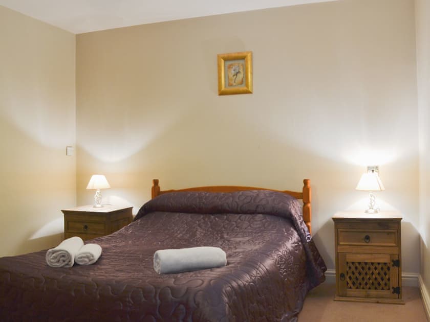 Double bedroom | Angelica - Netley Hall, Dorrington, near Shrewsbury