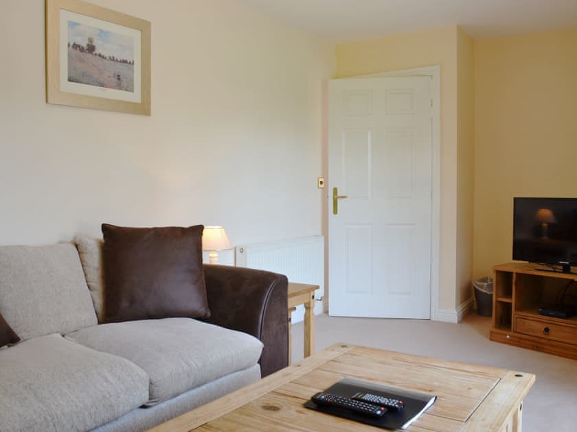Living room | Jasmine - Netley Hall, Dorrington, near Shrewsbury