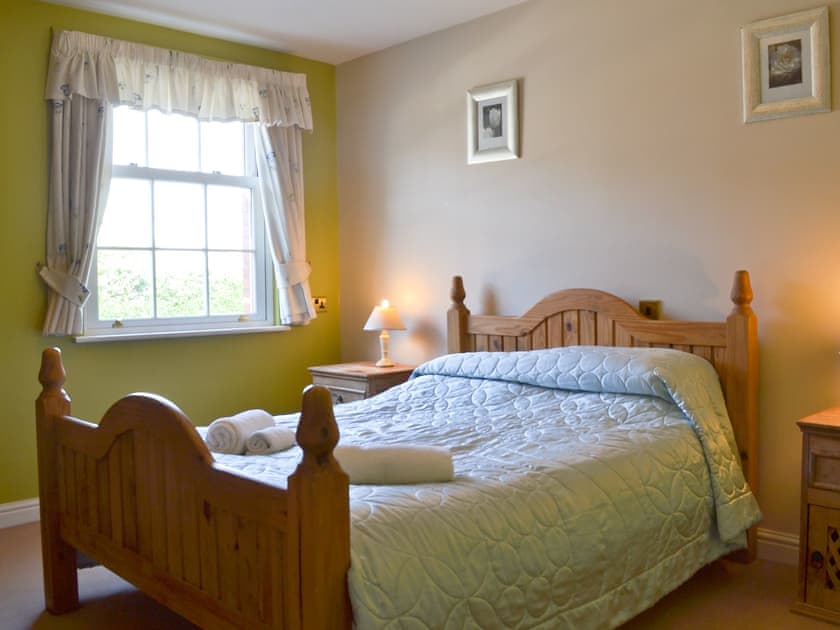 Double bedroom | Poppy - Netley Hall, Dorrington, near Shrewsbury
