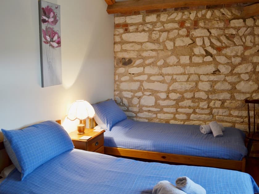 Twin bedroom | Beacon Farm - Kittiwake House, Flamborough