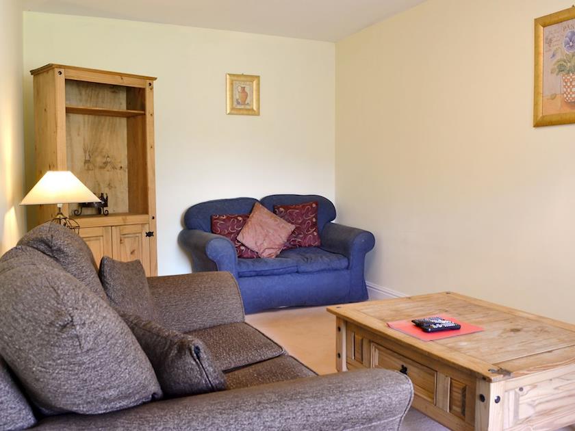 Living room | Peach Tree - Netley Hall, Dorrington, near Shrewsbury