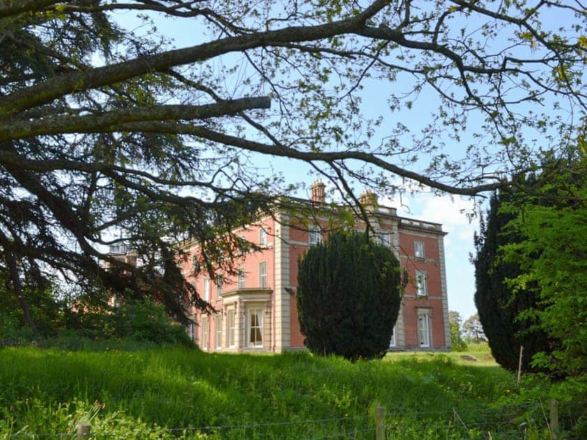 Netley Hall | Netley Hall, Dorrington, near Shrewsbury
