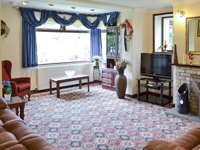 Charming lounge  | Coombe End Cottage, Carn Brea, Redruth