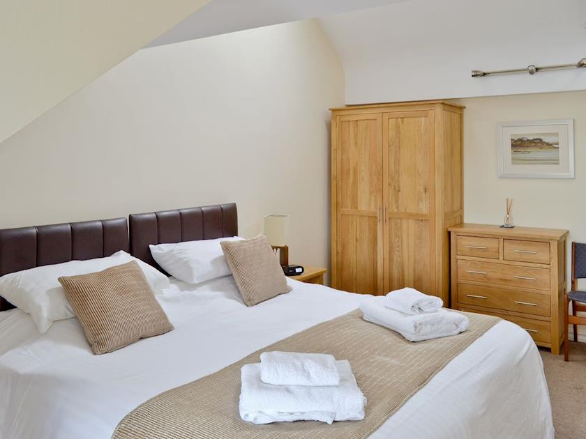 Ample storage in master bedroom | Harbour View, Castletown