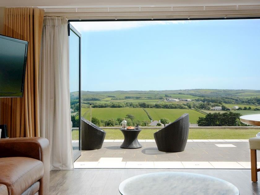 Wonderful property which opens up to fabulous views | Milky Way - Wooldown Holiday Cottages, Marhamchurch, near Bude