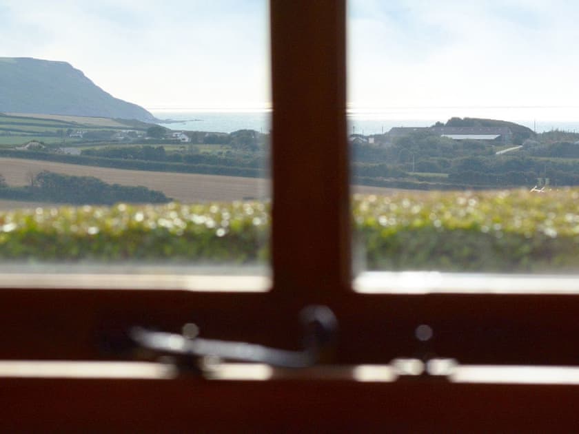View to the surrounding countryside | Dewdrop Dairy - Wooldown Holiday Cottages, Marhamchurch, near Bude