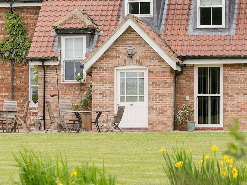 There is plenty of space outside | Yokefleet Cottage, Sandholme, near Beverley