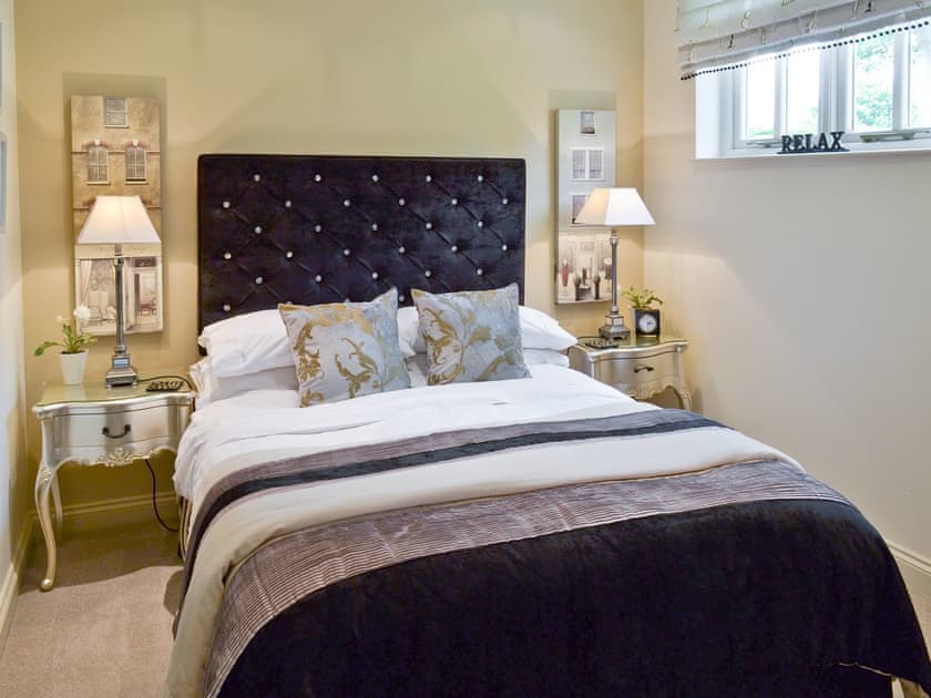 Comfortable double bedroom | The Pavilion, Killerby, near Scarborough