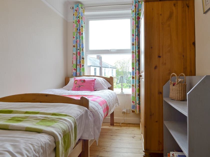Convenient twin bedroom | Sea Folly, Brightlingsea