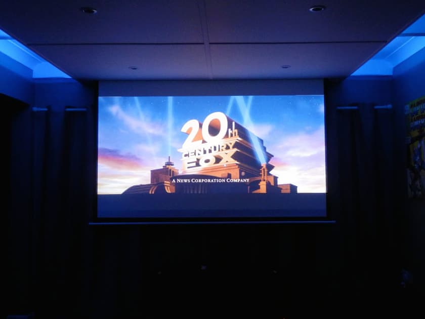 Impressive cinema room | The Beech House, Corton, near Lowestoft
