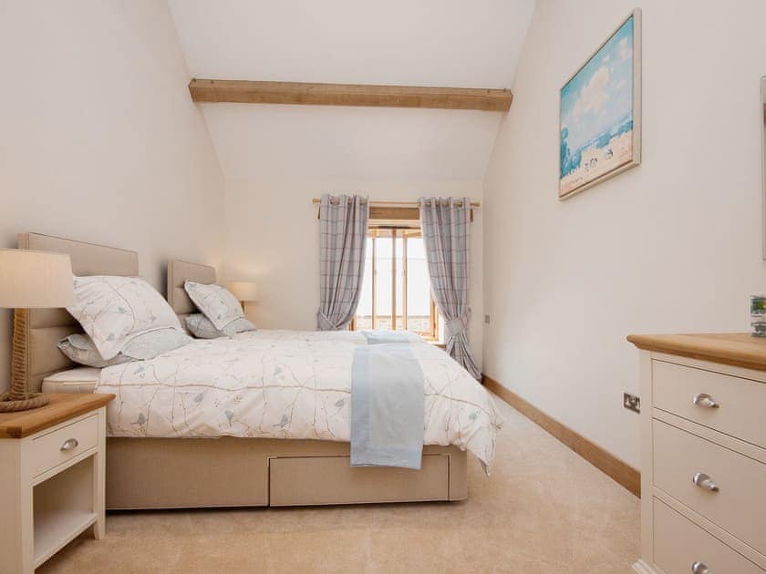 The bedroom has been beautifully decorated | Blackdown Farm, Manor Barn, Blackawton, nr. Dartmouth