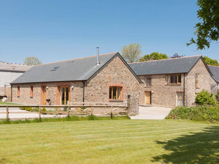 The accommodation is part of an extensive farm conversion | Blackdown Farm, Blackawton, nr. Dartmouth