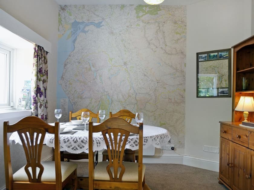 Well presented dining room | Howe Bridge House, near Portinscale