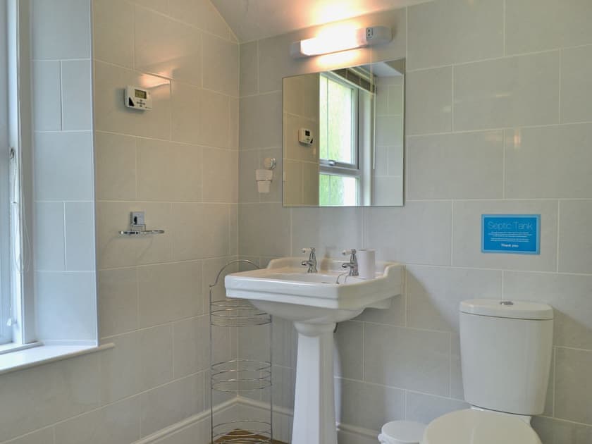 Shower room | Howe Bridge House, near Portinscale