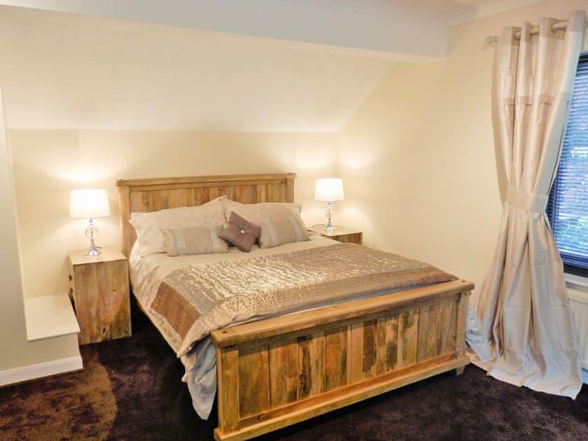 Double bedroom | The Beech House, Corton, near Lowestoft
