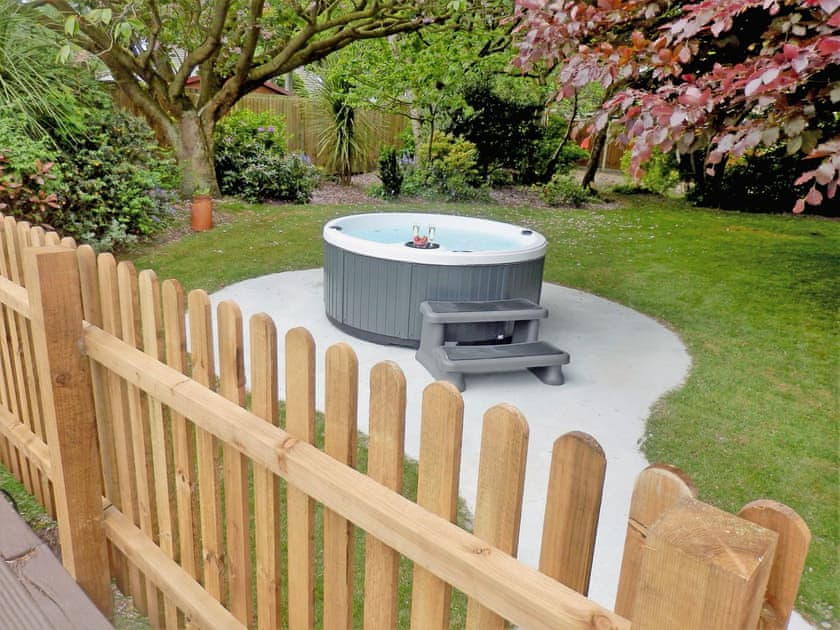 Hot tub | The Beech House, Corton, near Lowestoft