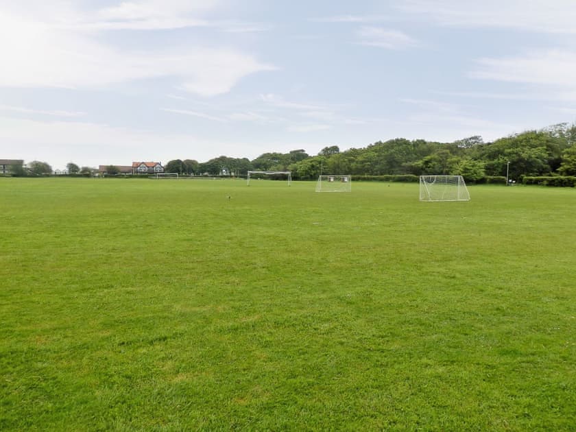Playing field | The Beech House, Corton, near Lowestoft