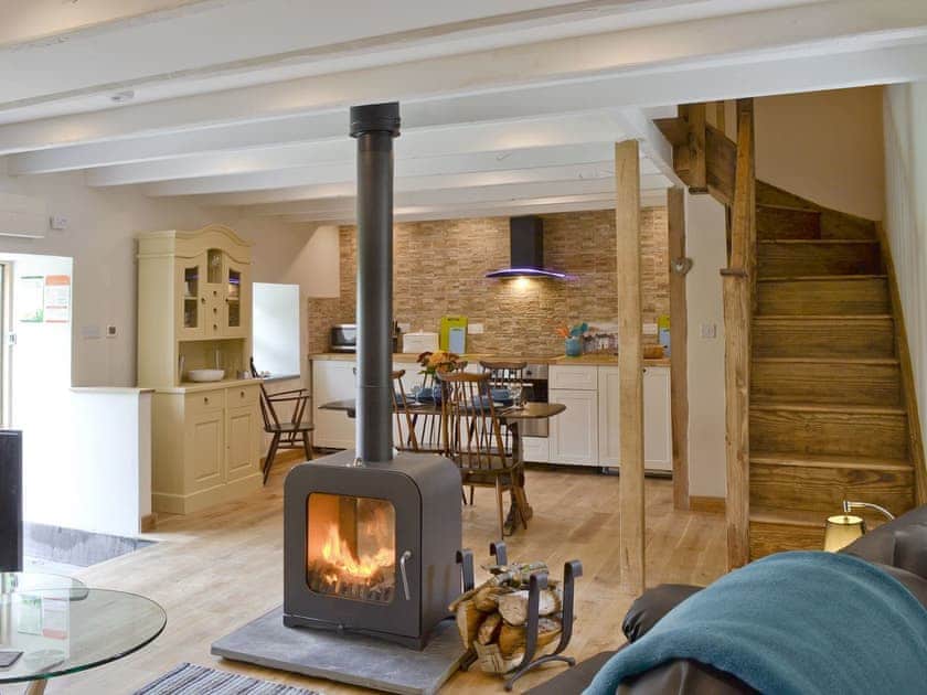 Open-plan living space | Dolgoy Cottages - Ponycob Cottage - Dolgoy Cottages, Llangrannog