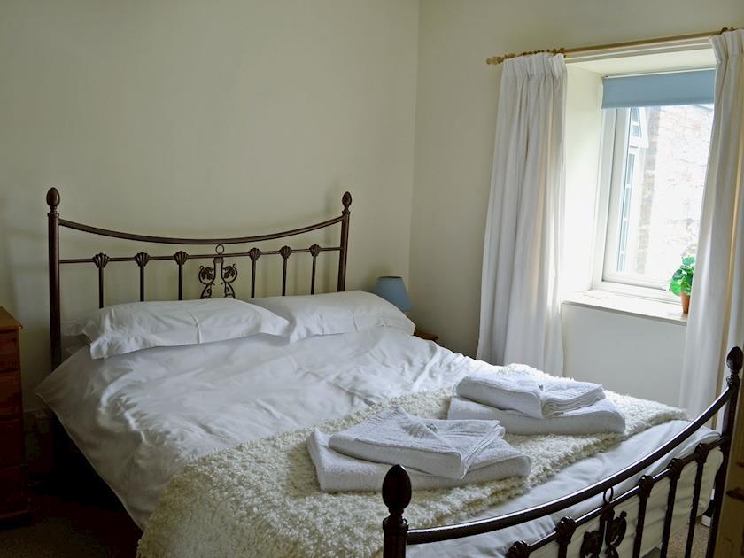 Comfortable double bedroom | Mews Cottage, Middleton-in-Teesdale