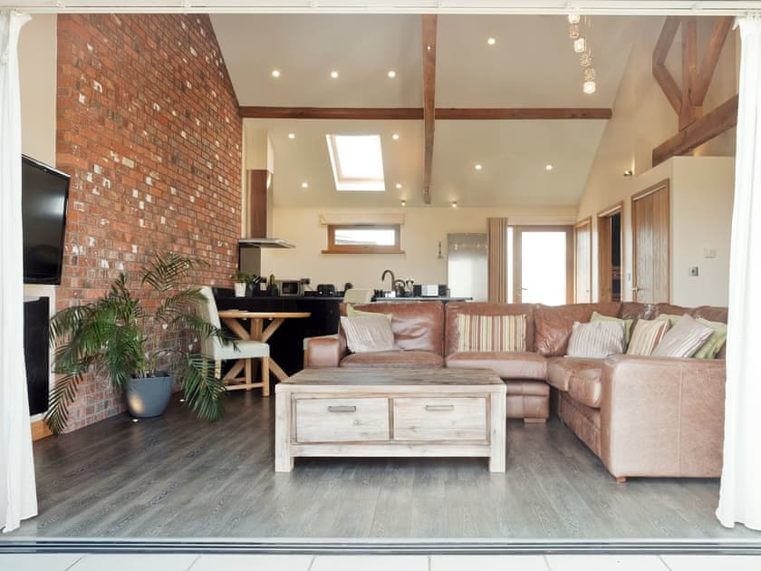 Stylish holiday home | Moonshine - Wooldown Holiday Cottages, Marhamchurch, near Bude