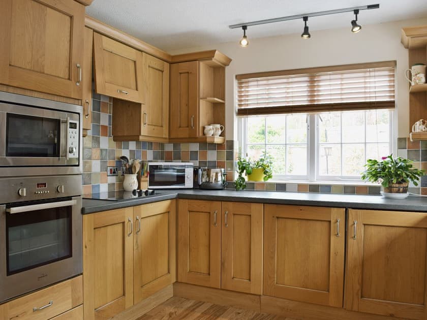 Well presented kitchen/dining room | Ty Cornel, Aberporth, near Cardigan