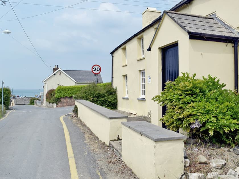 A short stroll from a sandy beach | Ty Cornel, Aberporth, near Cardigan
