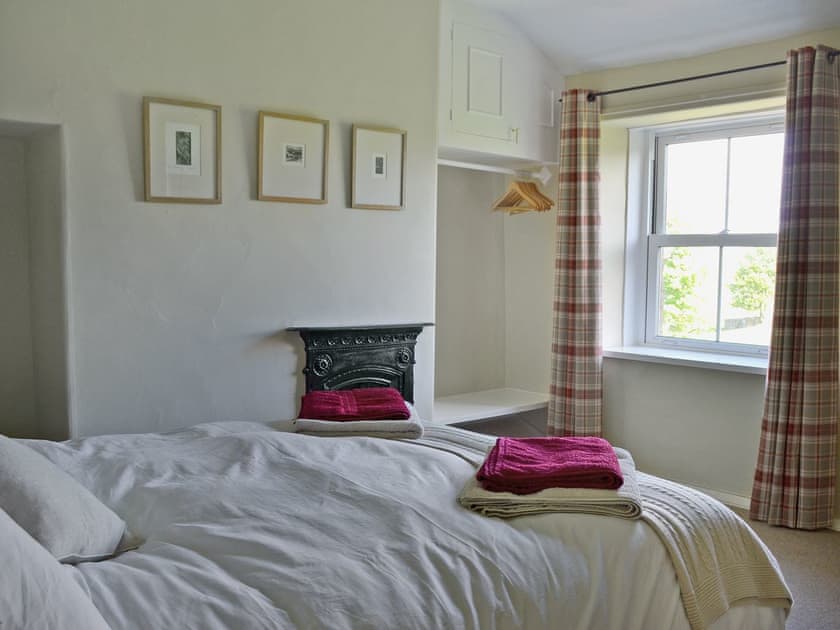 Comfortable double bedroom | Gardenwell Cottage, Burtersett, near Hawes