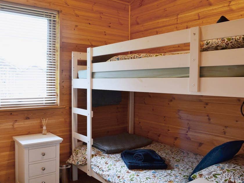 The bunk beds are perfect for children | Rowanburn Lodge, Greystoke, near Penrith