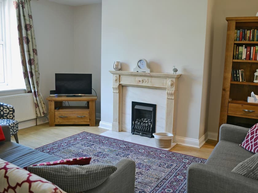 Tastefully furnished living room | Dot’s House, Alnwick